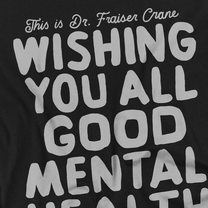 Actual product image Frasier Mens The Sign Off T-Shirt (4XL)