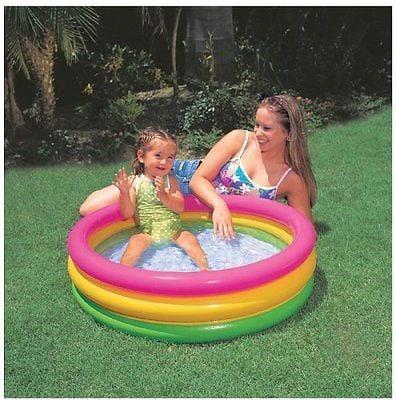 Actual product image Intex Baby Sunset Glow
