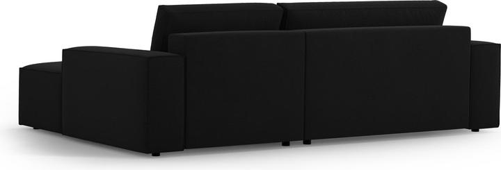 Actual product image Micadoni Right Corner Sofa With Bed Function And Box, "Jodie", 3 Seats, 246x151x86 Made in Europe (Corner sofa)