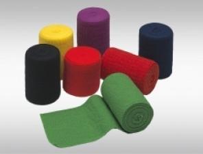 Produktbild Wero Swiss Elasticolor Elastische Binde 5mx4cm rot