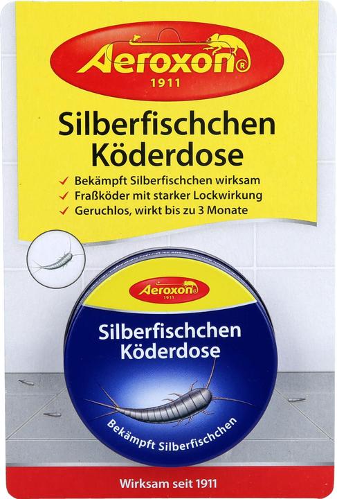 Aeroxon Silverfish bait box