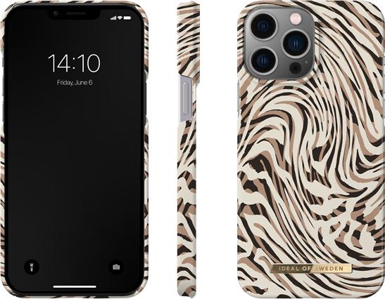 Image du produit iDeal Of Sweden Couverture rigide Designer Hypnotic Zebra (Apple iPhone 13 Pro Max)