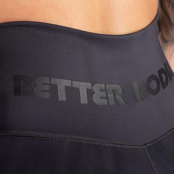 Image du produit Better Bodies Leggings taille haute - Grunge gris foncé (L)