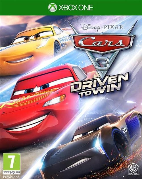 WB Cars 3 : Course Vers la Victoire (Xbox One S)