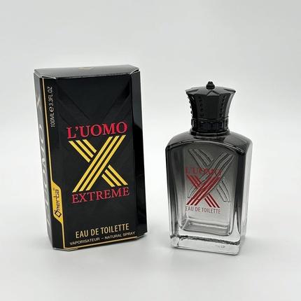 NoName L'Uomo X Extreme Eau de Toilette 100ml (Eau de Toilette, 100 ml)