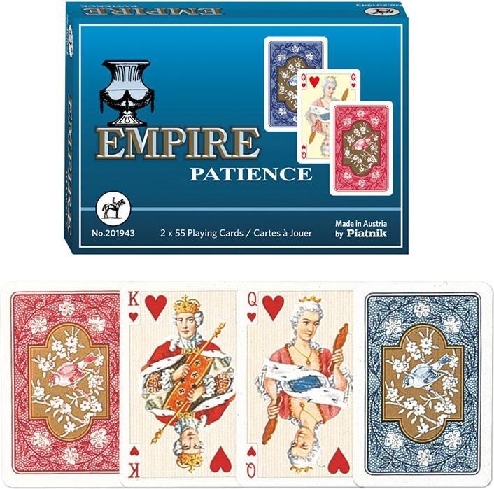 Actual product image Piatnik Empire, Patience, WK (German)