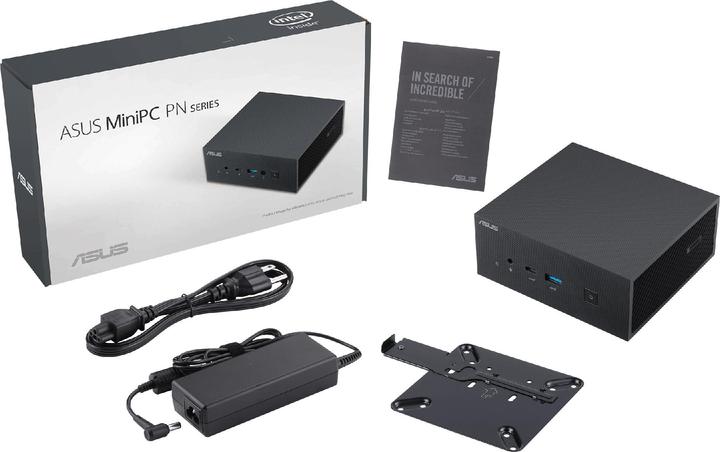 Image du produit ASUS MINI-PC (1L) I5-11300H (Intel Core i5-11300H, 8 Go, 256 Go, Intel Iris Graphics)