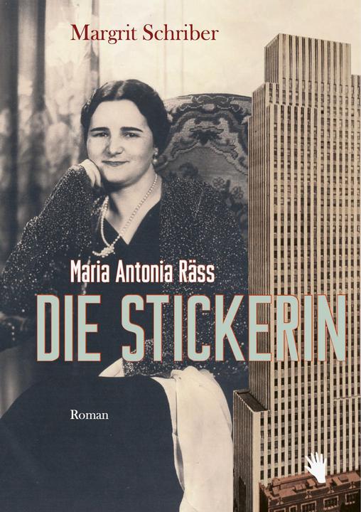 Actual product image Die Stickerin (German, Margrit Schriber, 2024)