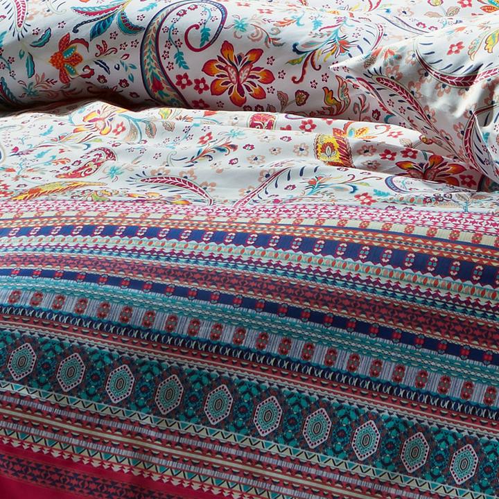 Immagine prodotto Bassetti Biancheria da letto Maco-Sateen Burano R1 (Copripiumino, 200x200 cm, 80x80 cm)