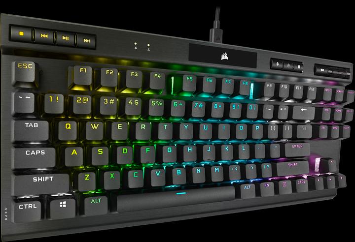 Corsair K70 TKL (CH, Kabelgebunden)