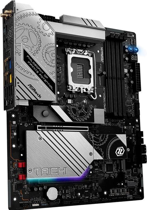 Actual product image AsRock Z890 Taichi Lite Intel DDR5 S1851 (LGA 1851, Intel Z890, ATX)
