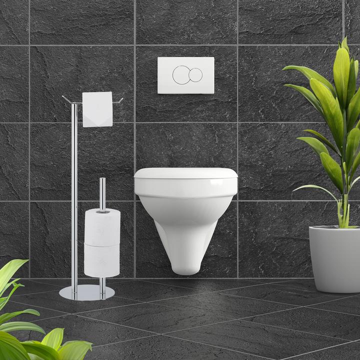 Produktbild Relaxdays Toilettenpapierhalter