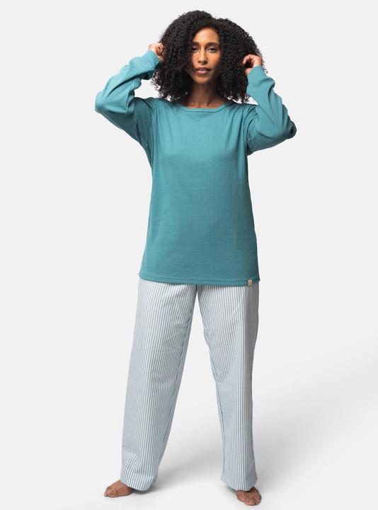Actual product image greenjama Derby Rib Long Sleeve Shirt (36)