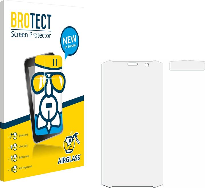 Immagine prodotto BROTECT AirGlass Vetro (1 Pezzo/i, Ruggear RG540)