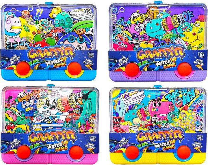Actual product image Water patience game Graffiti