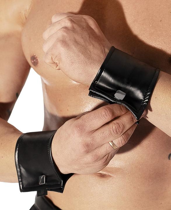 Produktbild Noir Handmade Armband in schwarz (76% Polyester / 24% Elasthan mit Polymerbeschichtung)