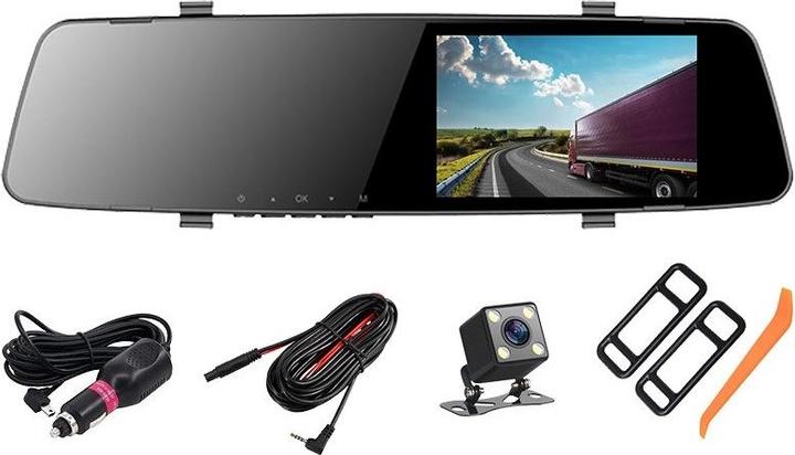 Image du produit Tracer 4.5D FHD VELA G-sensor. Stationnement (Écran intégré, Microphone intégré, Vision nocturne, WiFi, Accéléromètre, Récepteur GPS, Bluetooth, Full HD)