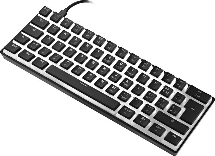 Actual product image Deltaco TKL - Gaming Keyboard (CH, Cable)