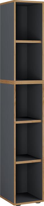 Produktbild VCM Regal Bücher Ordner Salia 5fach B. 30 cm