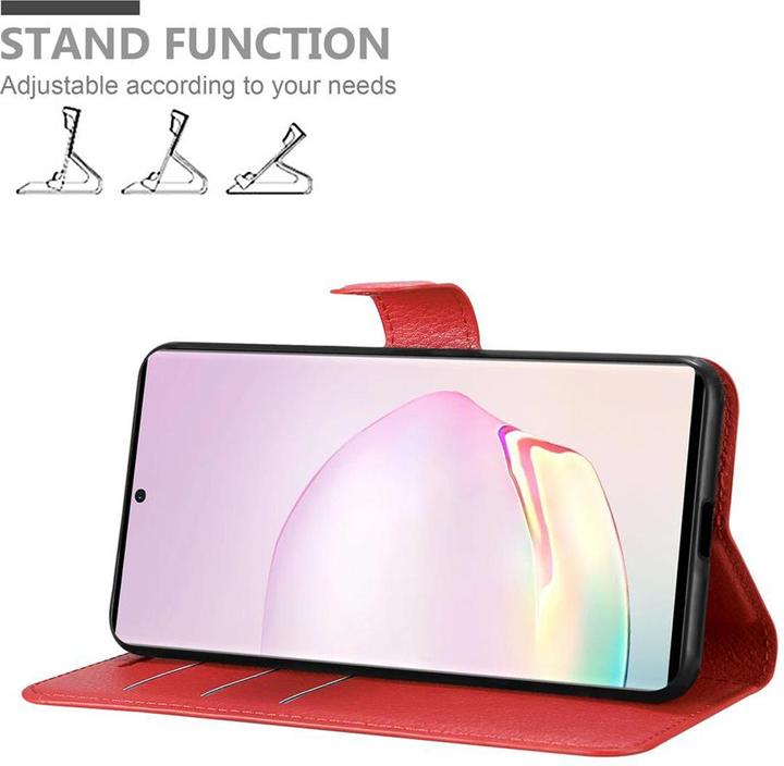 Produktbild Cadorabo Book mit Standfunktion Cover (Samsung Galaxy Note 20)