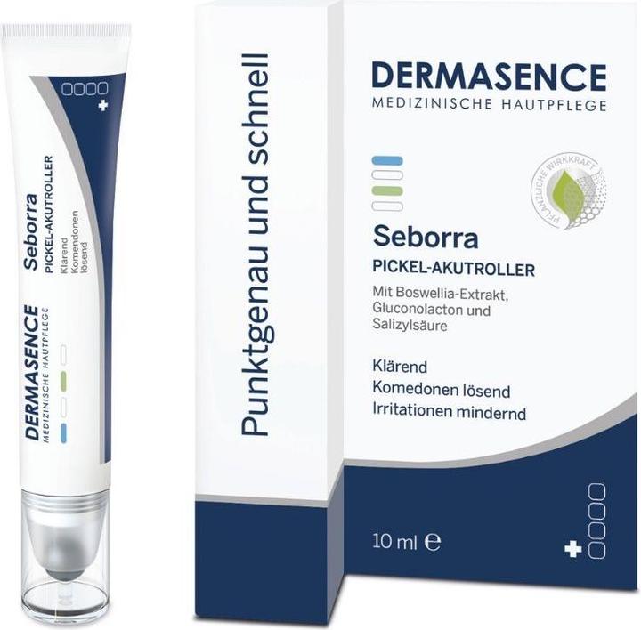 Produktbild Dermasence Seborra Akutroller Gel Pickelstopp, 10 ml Gel (Körpergel, 10 ml)
