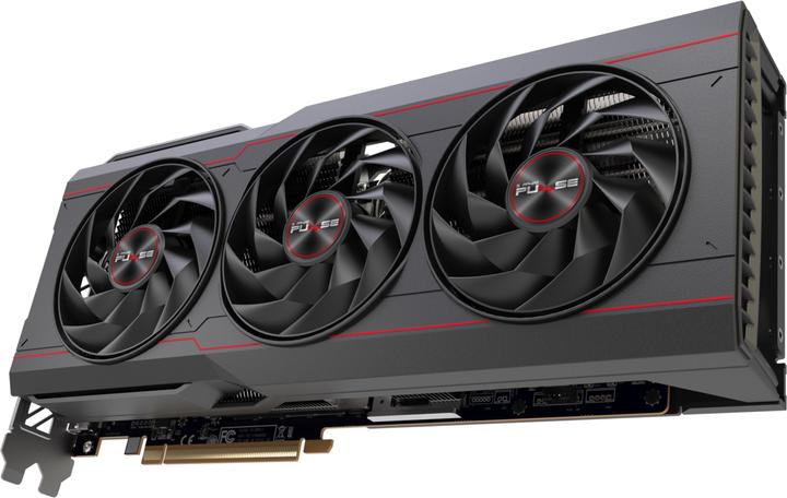 Actual product image Sapphire Radeon RX 7900 XTX Pulse (24 GB)