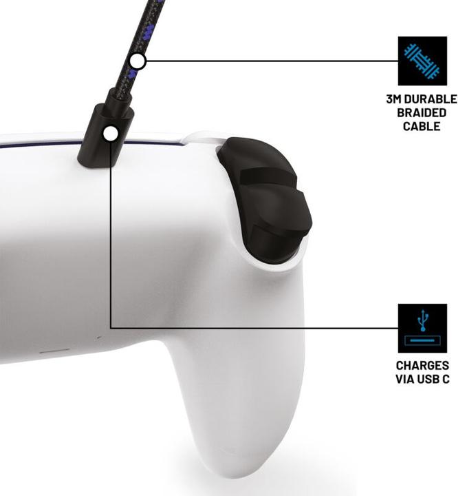 Actual product image Stealth Twin Play & Charge Cables (PS5)