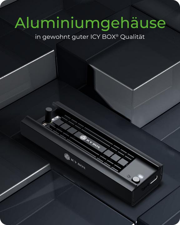 Actual product image Icy Box IB-180MC-C31 (M.2)