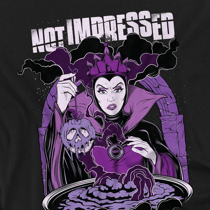 Produktbild Disney Villains Not Impressed TShirt (M)