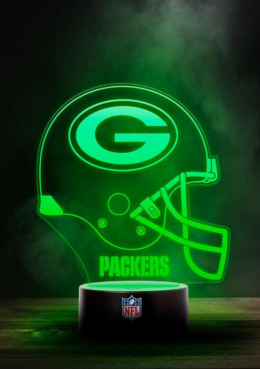 Immagine prodotto Great Branding Luce LED "HELM" dei Green Bay Packers