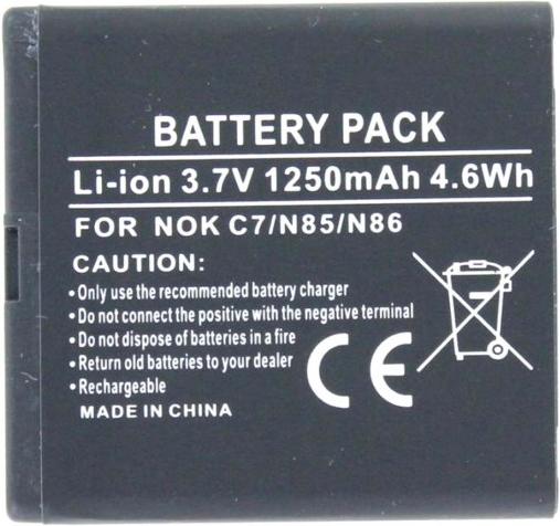 Immagine prodotto AGI 110094 - Batteria - AEG - Voxtel M405 - Nero - Ioni di litio (Li-Ion) - 1200 mAh