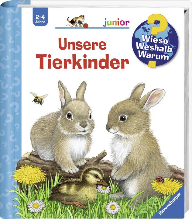 Ravensburger Unsere Tierkinder (Deutsch, Andrea Erne, Frauke Nahrgang, 2018)