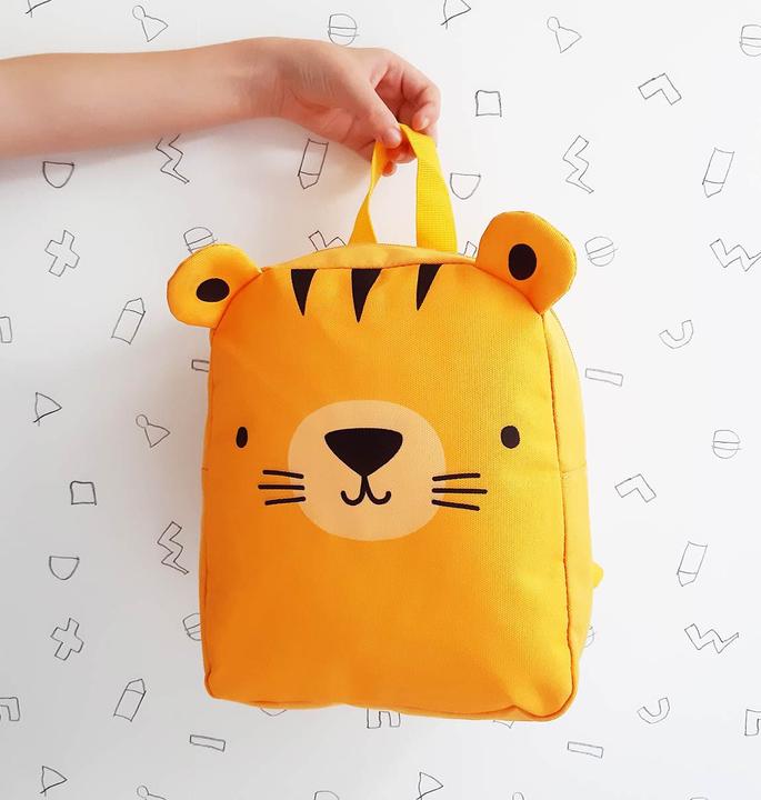 Produktbild A Little Lovely Company Kleiner Rucksack 21x26x10cm