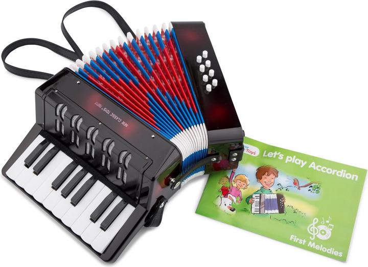 Produktbild New Classic Toys Akkordeon (Englisch, Französisch, Deutsch, Niederländisch)