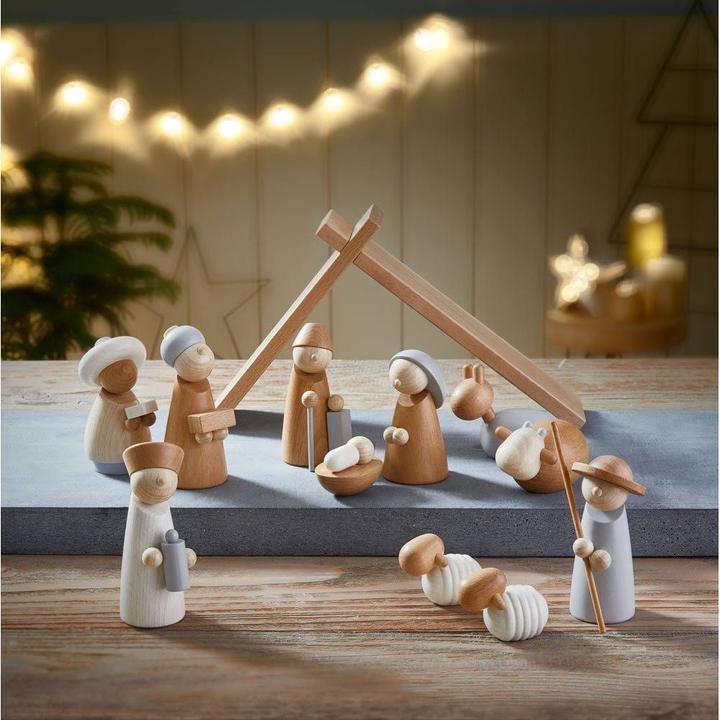 Actual product image Haba Christmas crib