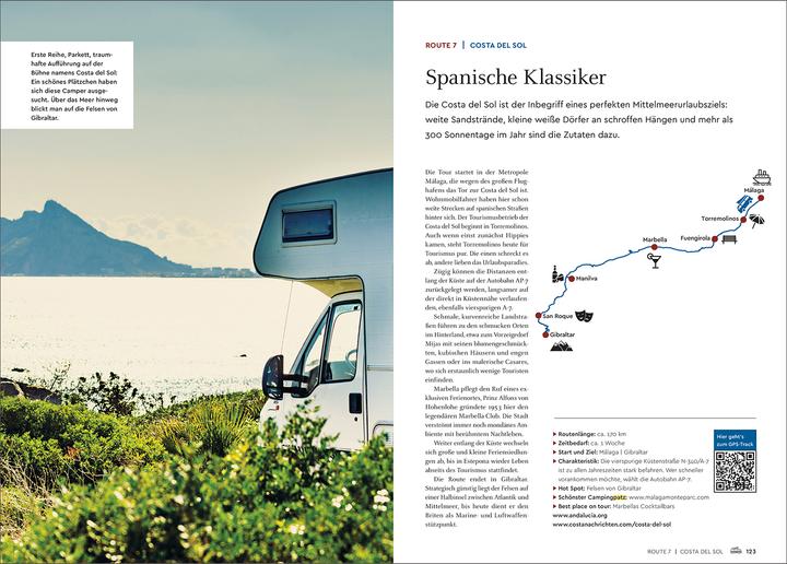 Produktbild Mit dem Wohnmobil durch Spanien (Deutsch, Melanie Goldmann, Gabriele Redden, Daniela Kebel, Iris Schaper, Dr. Isabel Rith-Magni, Anke Benstem, Oliver Breda, Dr. Natalie Göltenboth, Susanne Lipps, Ingrid Langschwert, 2024)