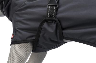 Produktbild Trixie Calvi, dog coat, black, XS: 30 cm (XS, Hundemantel)