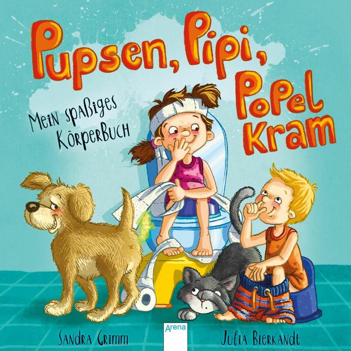 Immagine prodotto Pupsen, Pipi, Popelkram. Mein spassiges Körperbuch (Tedesco, Sandra Grimm, 2021)