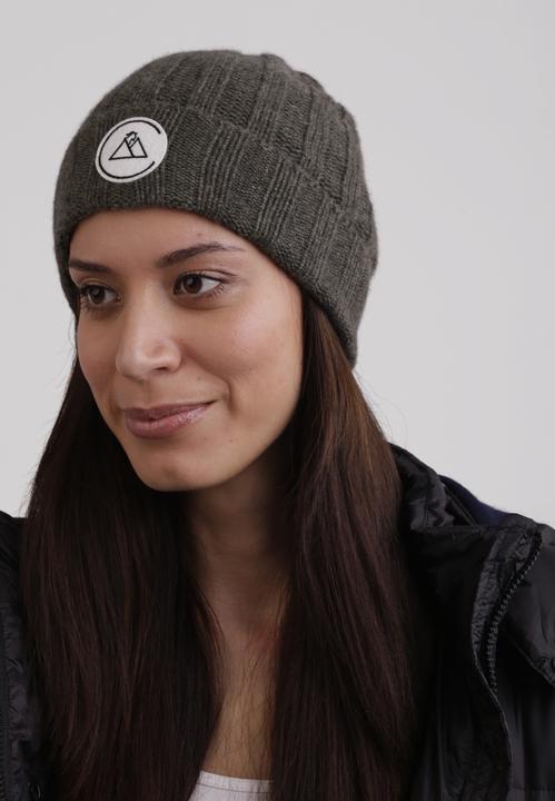 Actual product image Cash-Mere Kaschmir Big Rib Mütze (One size)
