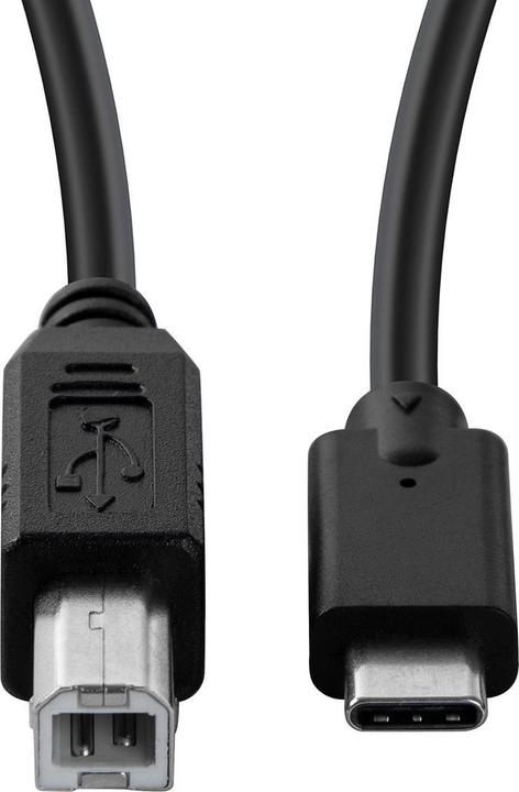 Actual product image MicroConnect USB cable (1 m, USB 2.0)