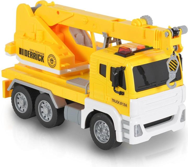 Produktbild Moni Spielzeug LKW Kranwagen 1:12