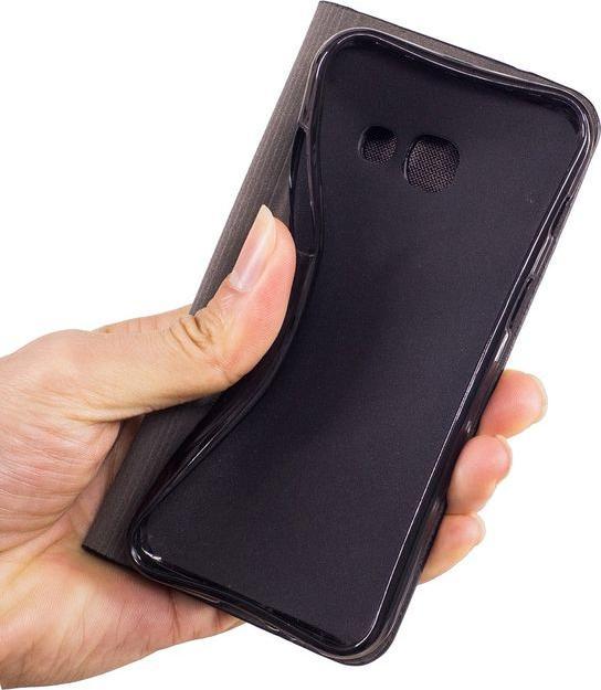 Produktbild Leder/Stoff Hülle (Samsung Galaxy A3 (2017))