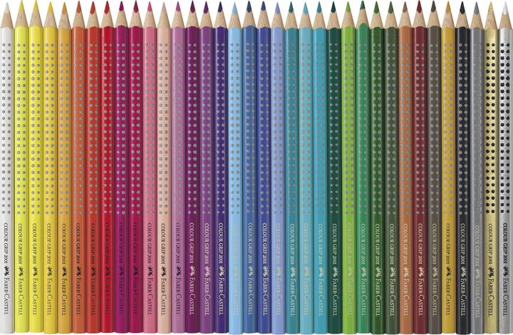 Immagine prodotto Faber-Castell impugnatura a colori (Multicolore, 36 x)
