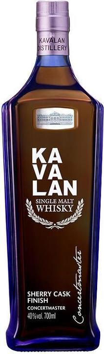 Produktbild Kavalan Concertmaster Sherry Cask Finish (Single Malt, 1 x 70 cl)