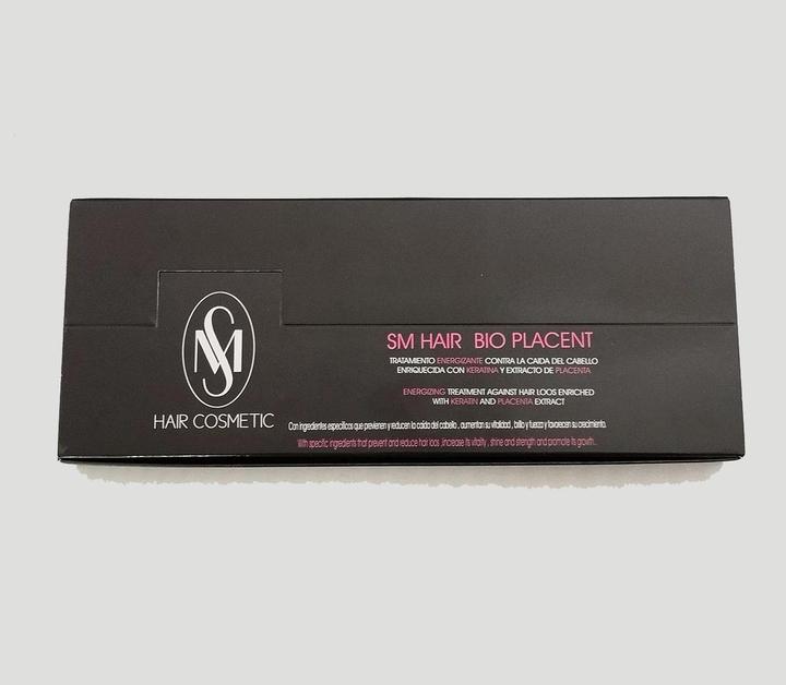 Actual product image Hair Cosmetic Sm Bio Placenta Energizing Treatment Against Hair Loss - 12 Units