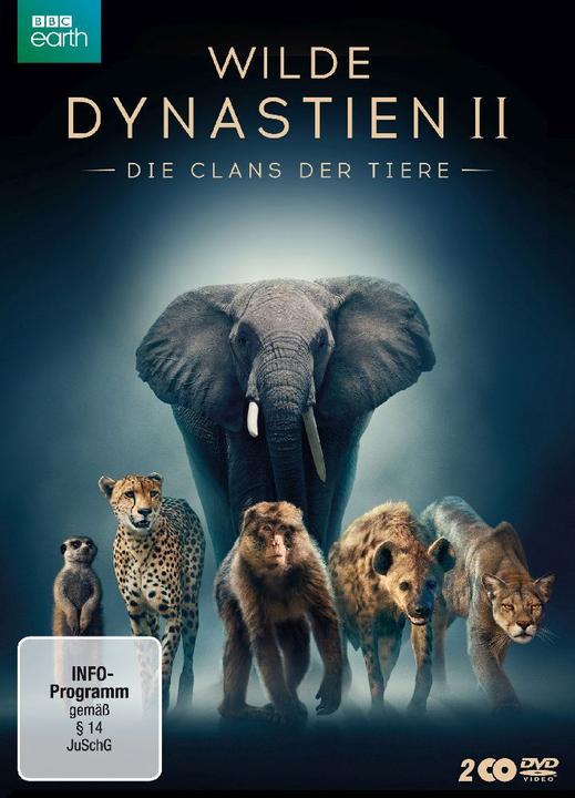 Immagine prodotto DINASTIE SELVAGGE II - I clan degli animali (DVD, 2023, Tedesco)