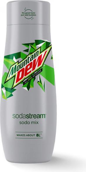 SodaStream Sirop de carbonatation Mountain Dew Diet (1 x 44 cl)