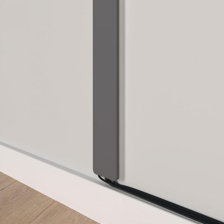 Actual product image Vogels Cable duct,80cm,Black,Vertical or horizontal mountable (Duct, 80 cm)