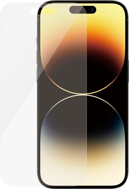 Actual product image PanzerGlass Classic Fit (1 Piece, Apple iPhone 14 Pro)