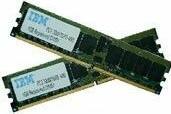 IBM 2 Go kit (2x 1 Go DIMM) PC2-5300 CL5 ECC DDR2 667 MHz SDRAM LP RDIMM (2 x 1GB, 667 MHz, DDR2-RAM, DIMM)